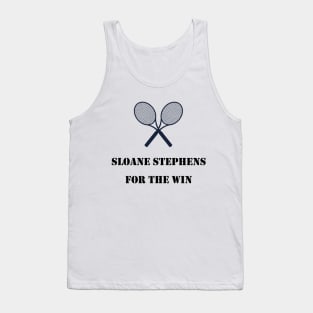 sloane stephens for the win Tank Top